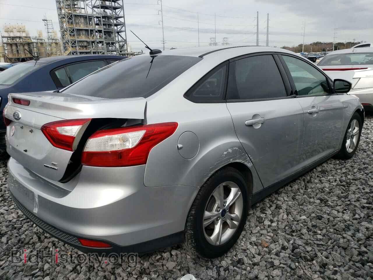2014 FORD FOCUS - VIN: 1FADP3F22EL233476 - Фото 3