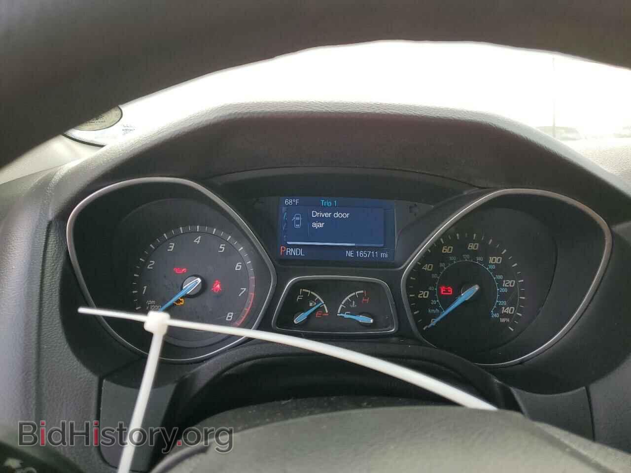 2014 FORD FOCUS - VIN: 1FADP3F22EL233476 - Фото 9