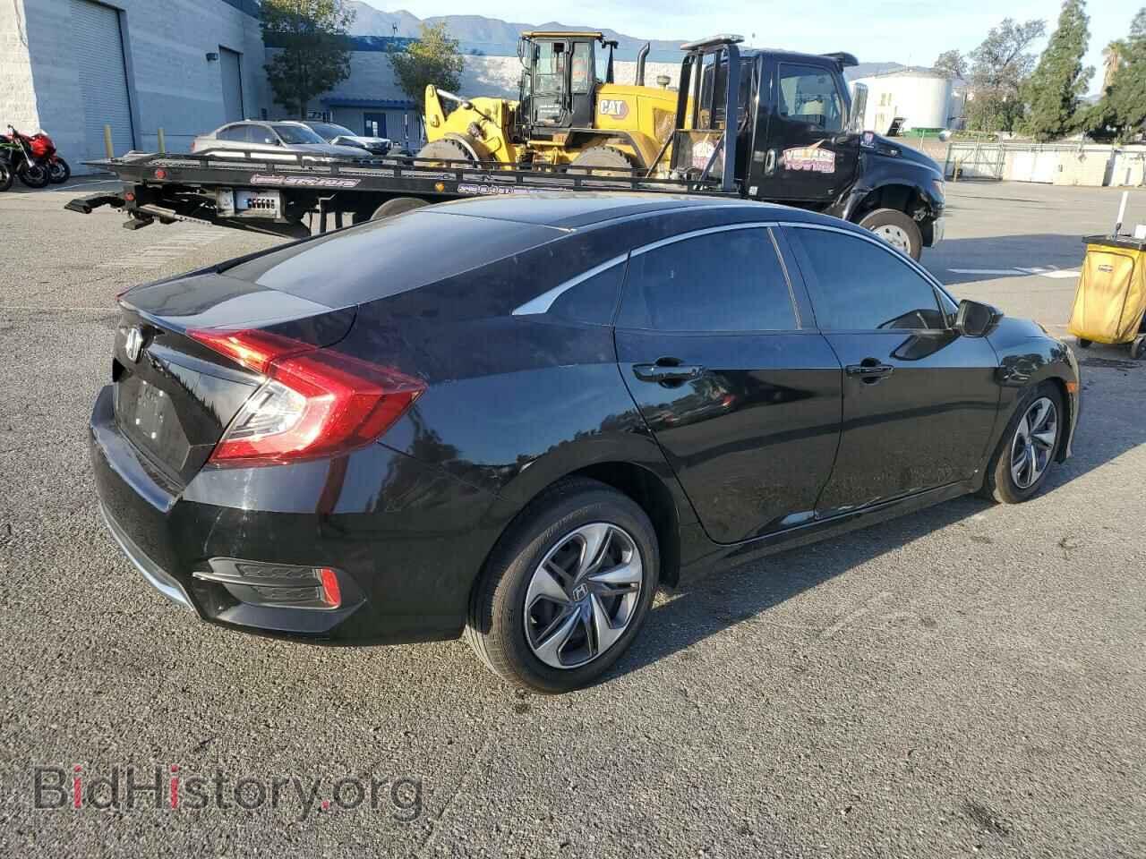 2020 HONDA CIVIC - VIN: 19XFC2F69LE213985 - Фото 3