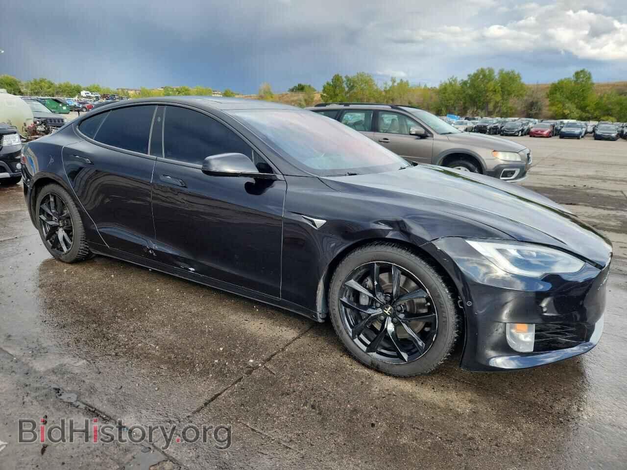 2016 TESLA MODEL S - VIN: 5YJSA1E27GF168042 - Photo 4