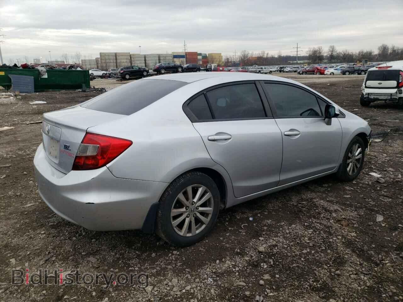 2012 HONDA CIVIC - VIN: 19XFB2F87CE082821 - Фото 3