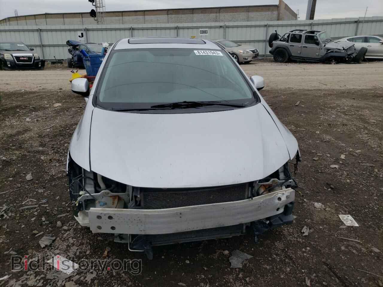 2012 HONDA CIVIC - VIN: 19XFB2F87CE082821 - Фото 5