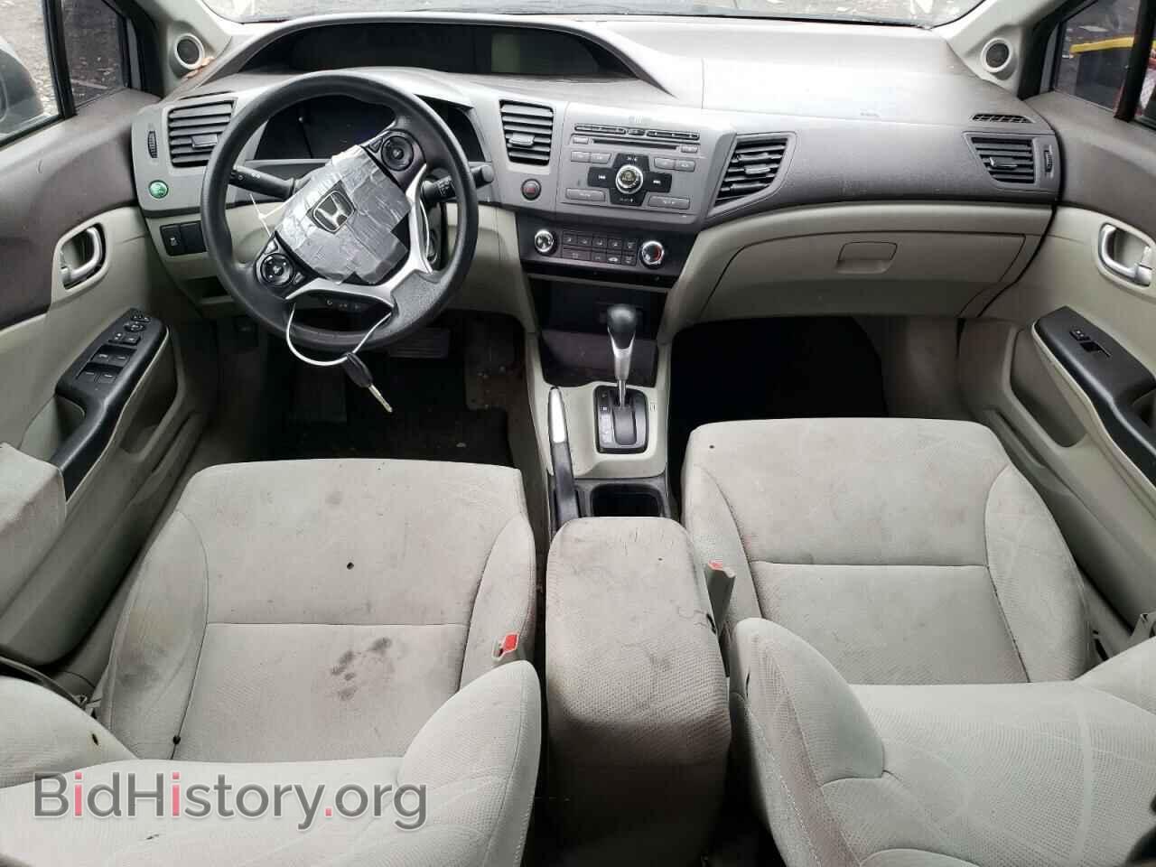 2012 HONDA CIVIC - VIN: 19XFB2F87CE082821 - Фото 8