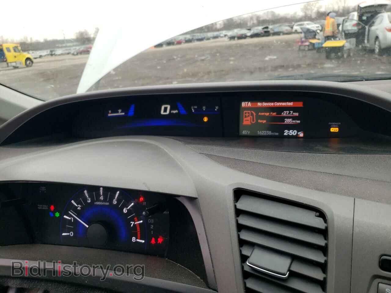 2012 HONDA CIVIC - VIN: 19XFB2F87CE082821 - Фото 9