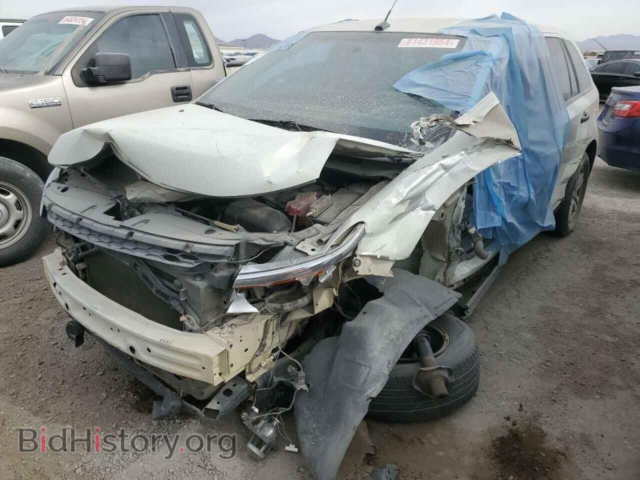 Фотография 2FMDK3GC2CBA32668 - FORD EDGE 2012