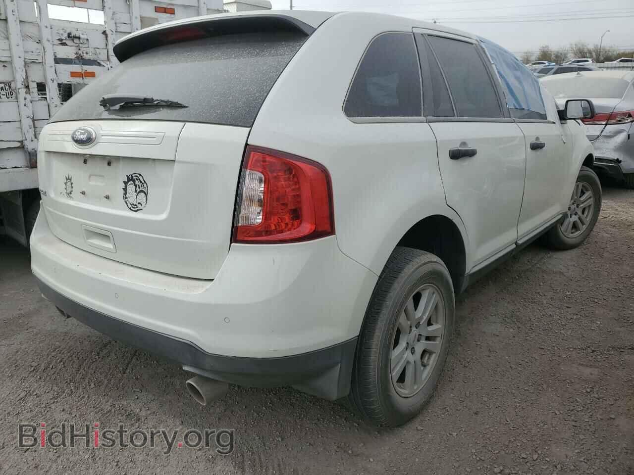 2012 FORD EDGE - VIN: 2FMDK3GC2CBA32668 - Фото 3
