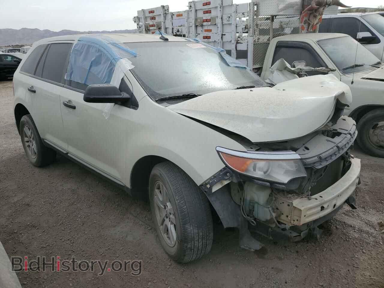 2012 FORD EDGE - VIN: 2FMDK3GC2CBA32668 - Фото 4
