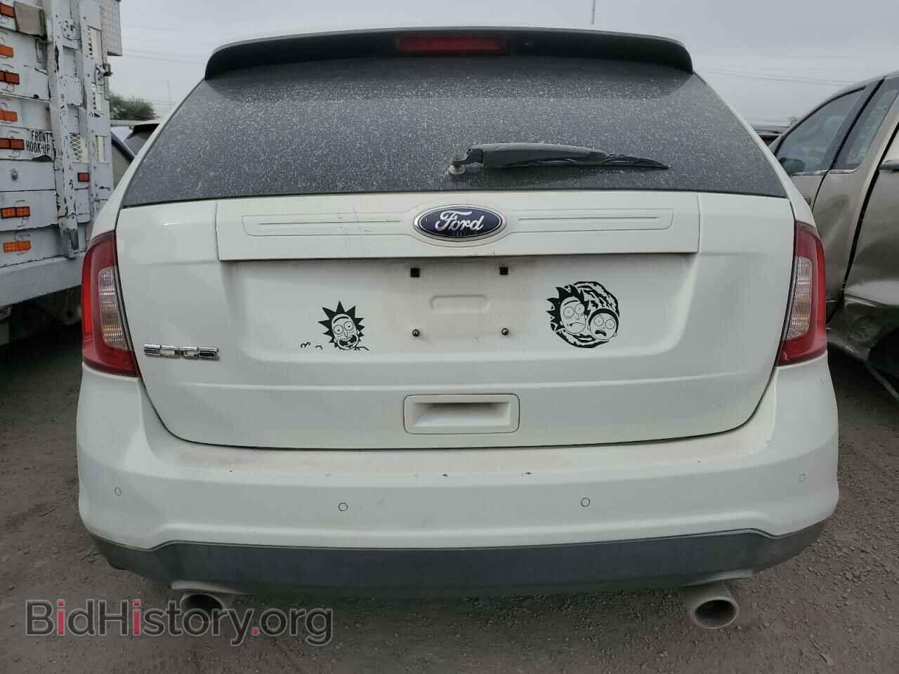 2012 FORD EDGE - VIN: 2FMDK3GC2CBA32668 - Фото 6
