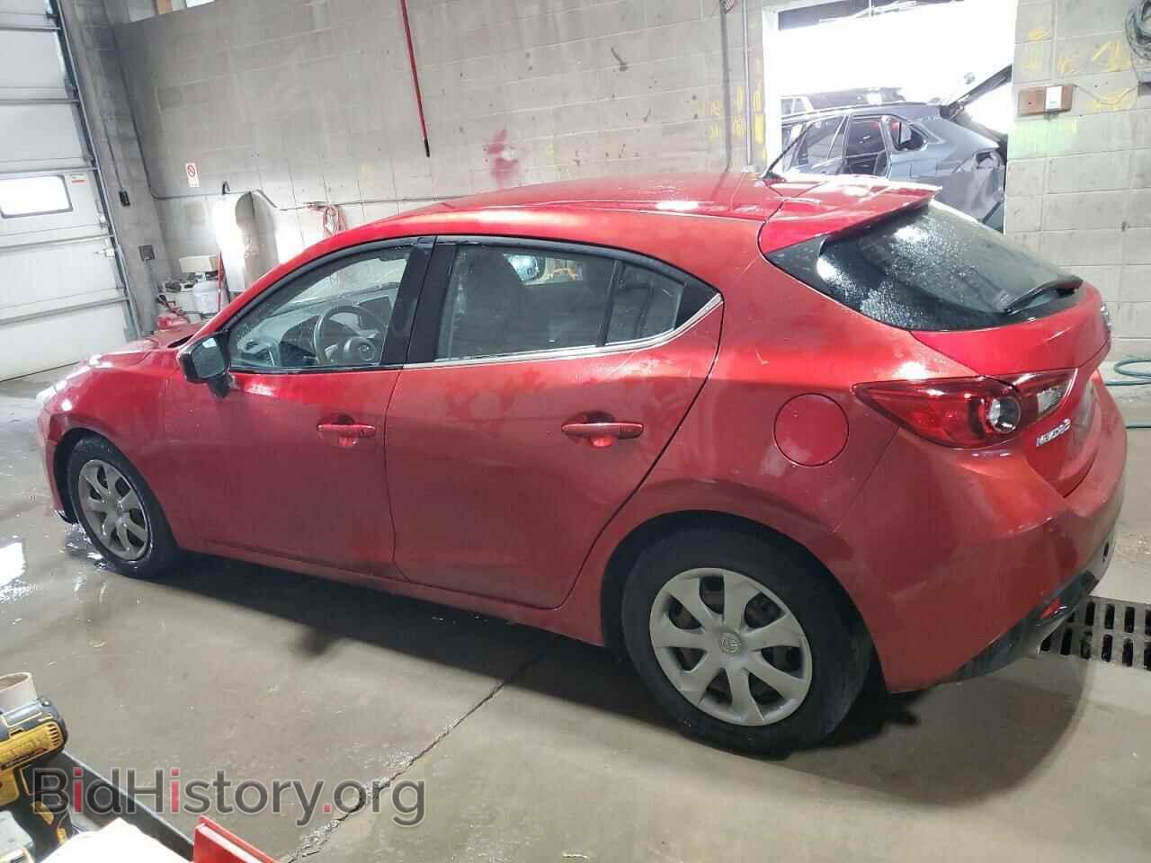 2016 MAZDA 3 - VIN: JM1BM1J72G1302943 - Фото 2