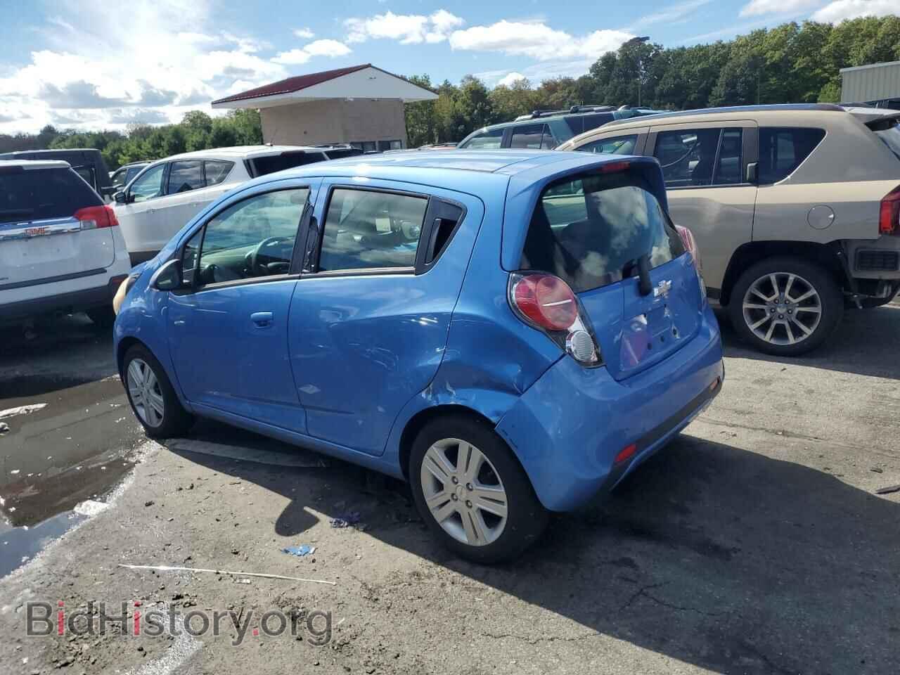 2014 CHEVROLET SPARK - VIN: KL8CB6S93EC481172 - Фото 2