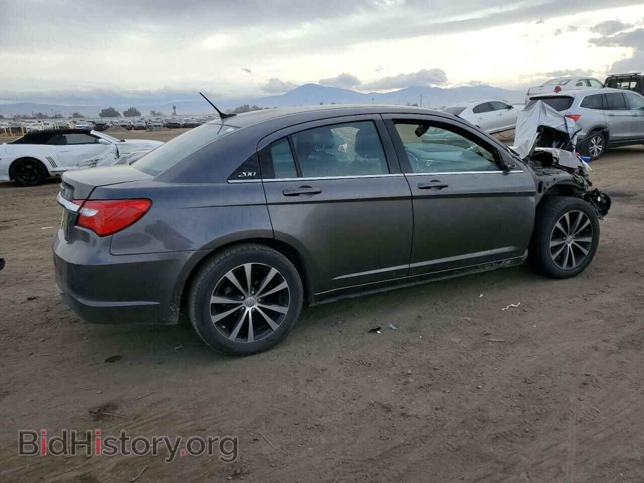 2014 CHRYSLER 200 - VIN: 1C3CCBCG2EN186700 - Фото 3