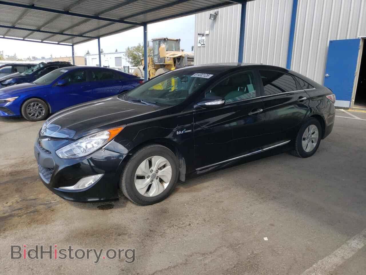 Фотография KMHEC4A44DA051163 - HYUNDAI SONATA 2013