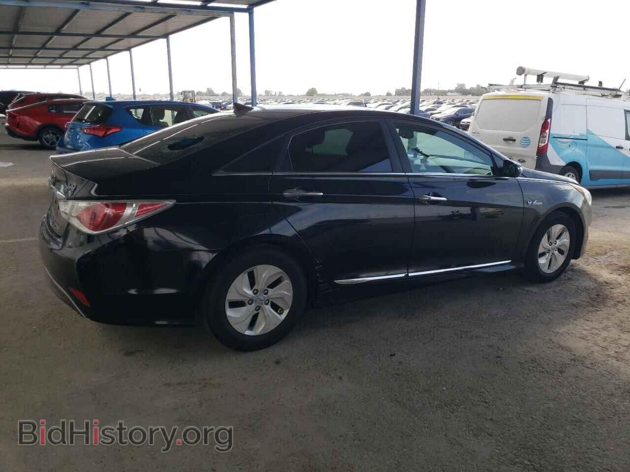 2013 HYUNDAI SONATA - VIN: KMHEC4A44DA051163 - Фото 3