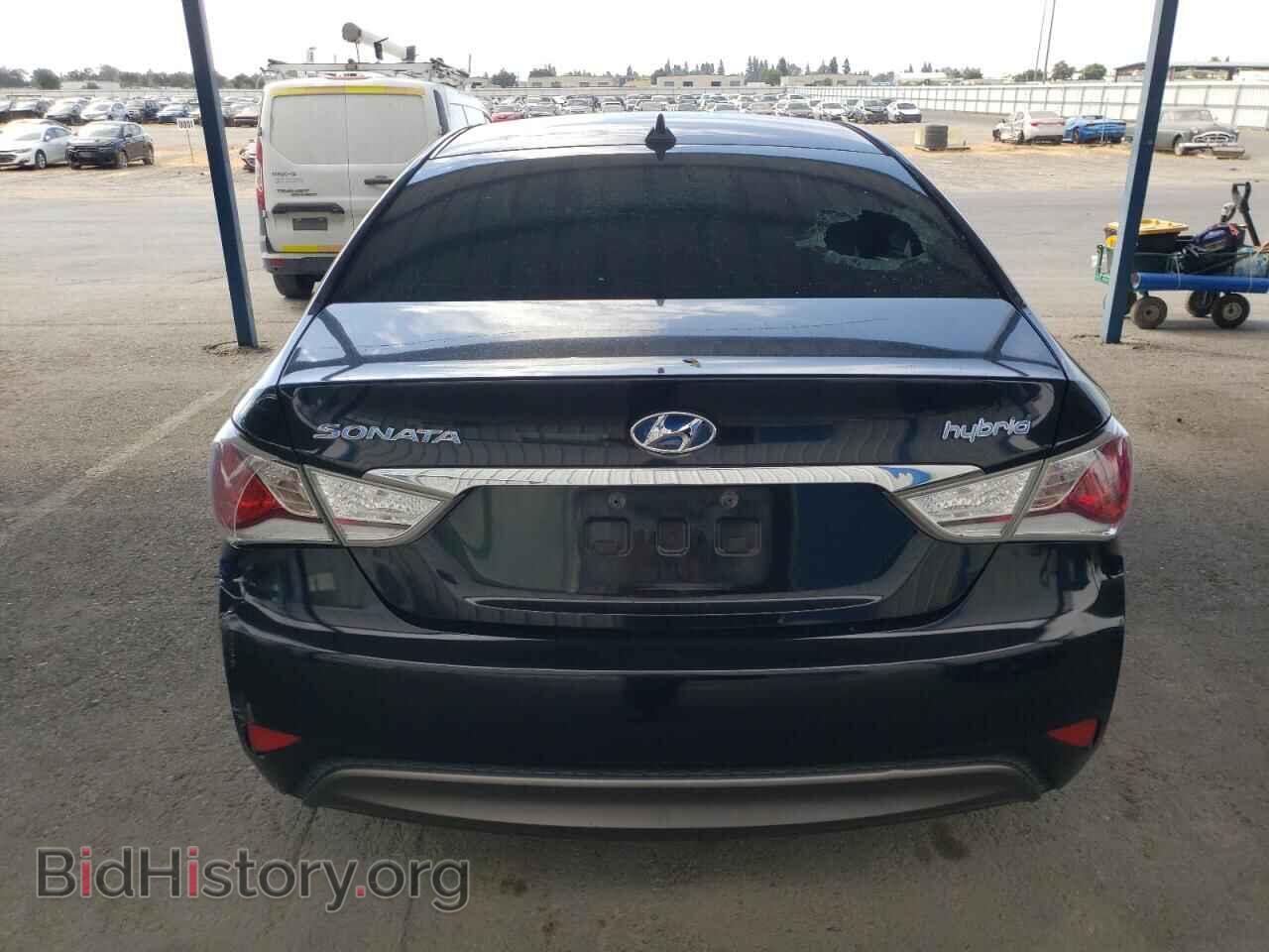 2013 HYUNDAI SONATA - VIN: KMHEC4A44DA051163 - Фото 6