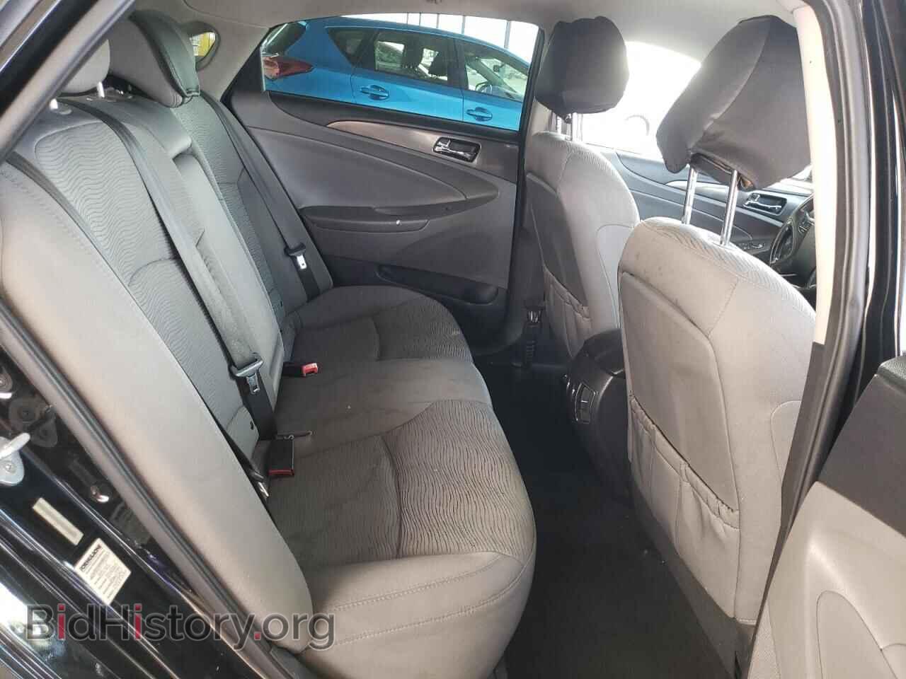 2013 HYUNDAI SONATA - VIN: KMHEC4A44DA051163 - Фото 10