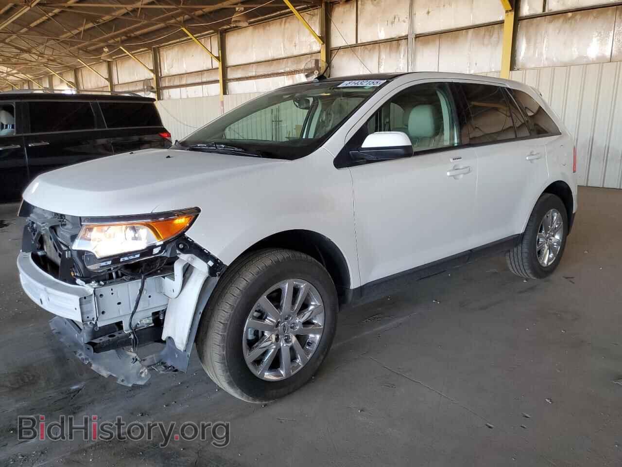 Фотография 2FMDK3JC1EBB53820 - FORD EDGE 2014