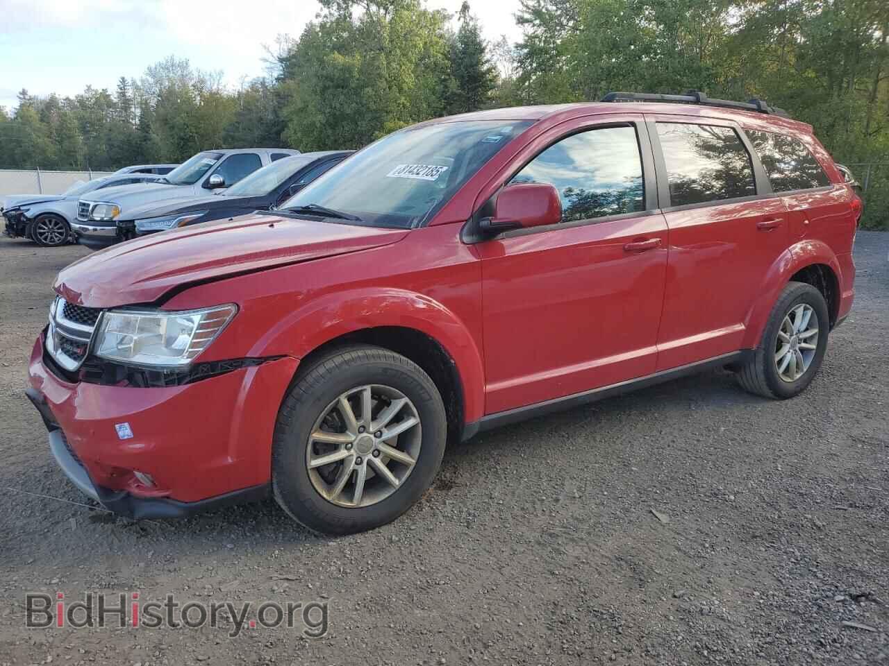 Photo 3C4PDCCG2HT633210 - DODGE JOURNEY 2017