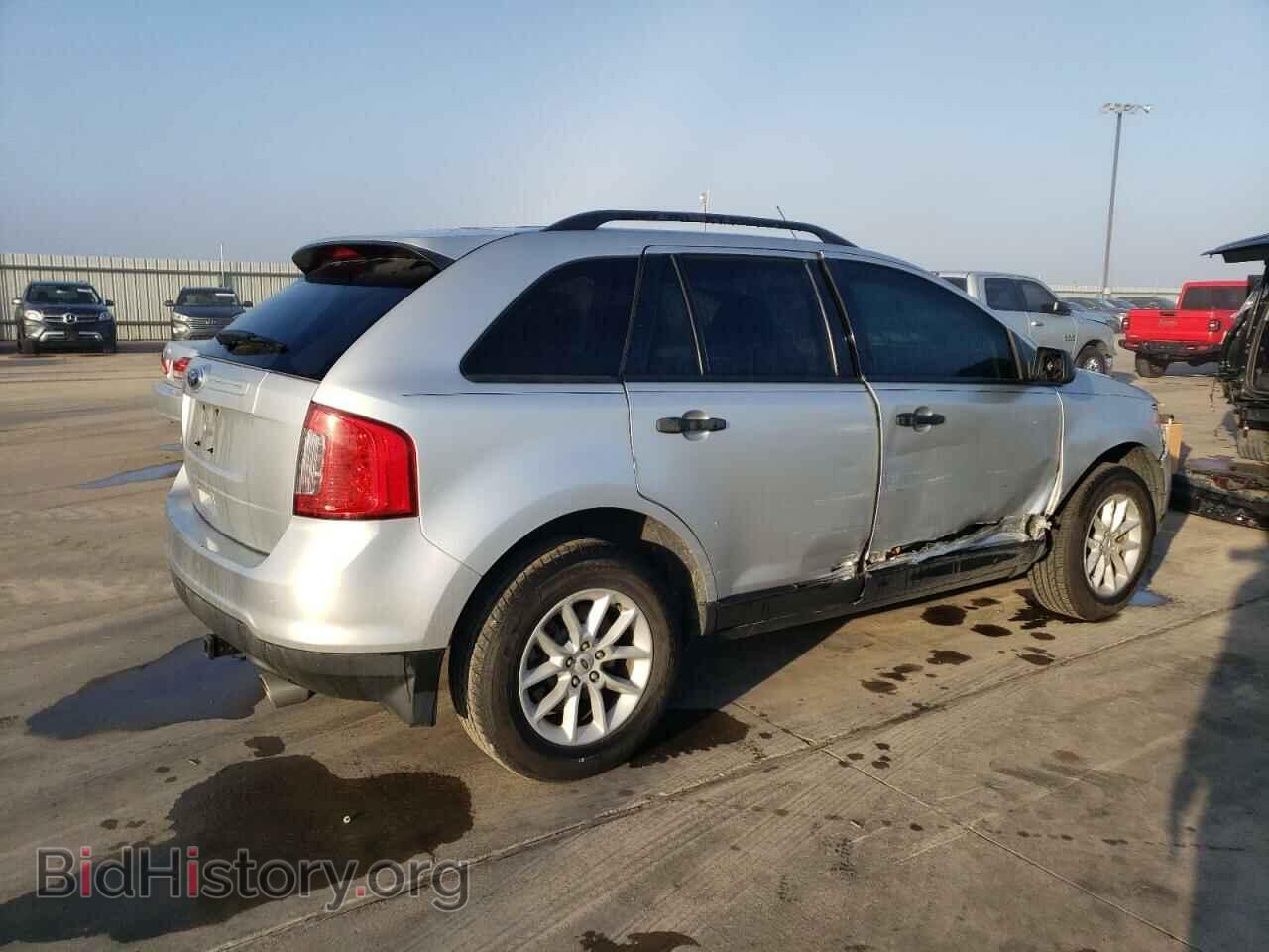 2013 FORD EDGE - VIN: 2FMDK3GC9DBC70227 - Фото 3