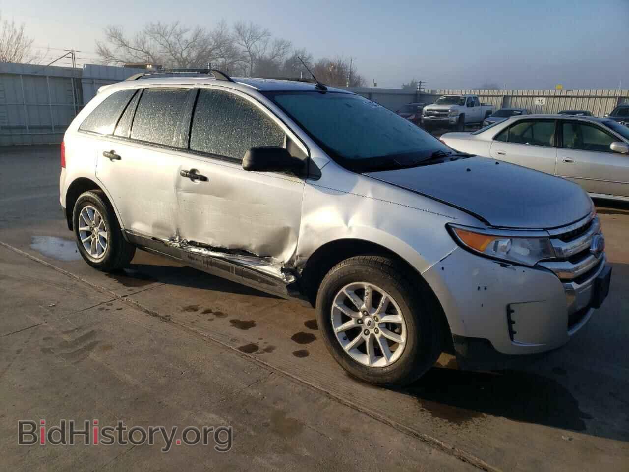 2013 FORD EDGE - VIN: 2FMDK3GC9DBC70227 - Фото 4