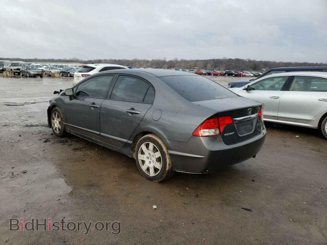 2011 HONDA CIVIC - VIN: 2HGFA1F56BH527802 - Фото 2