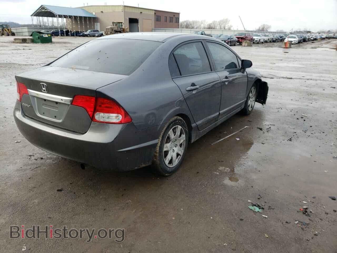 2011 HONDA CIVIC - VIN: 2HGFA1F56BH527802 - Фото 3