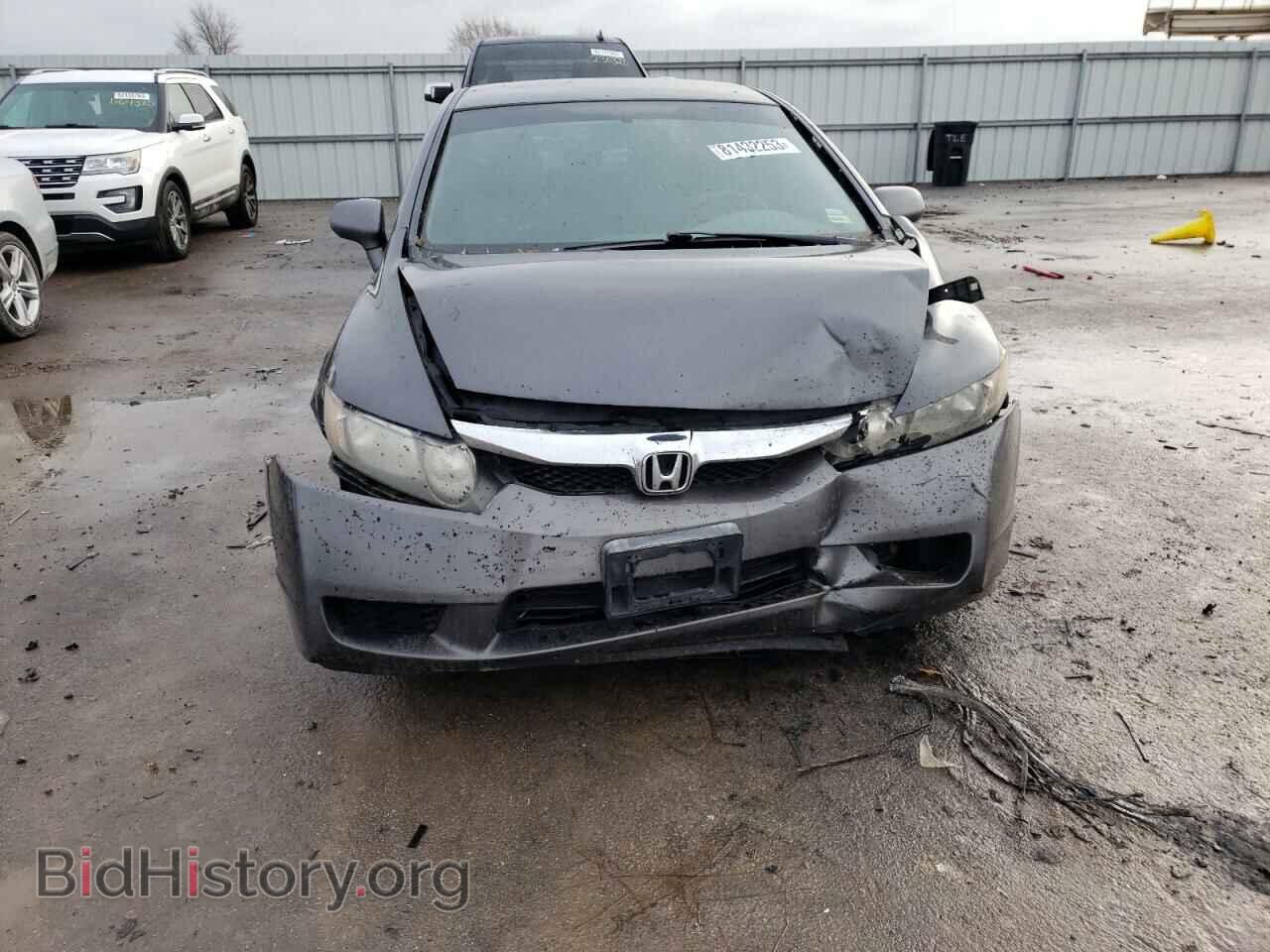 2011 HONDA CIVIC - VIN: 2HGFA1F56BH527802 - Фото 5