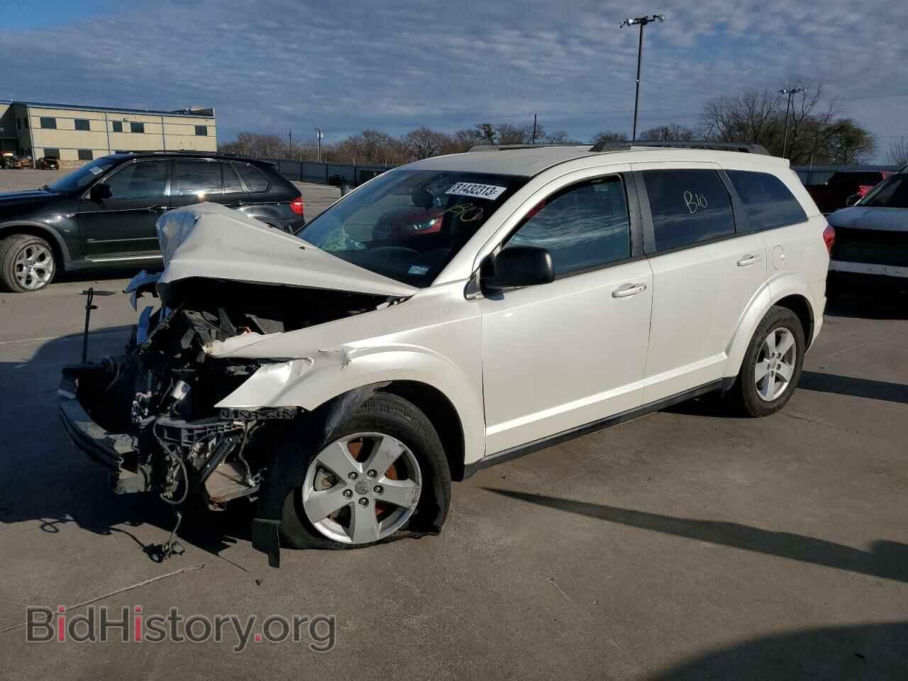Photo 3C4PDCAB3DT508881 - DODGE JOURNEY 2013