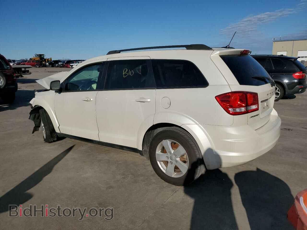 2013 DODGE JOURNEY - VIN: 3C4PDCAB3DT508881 - Фото 2