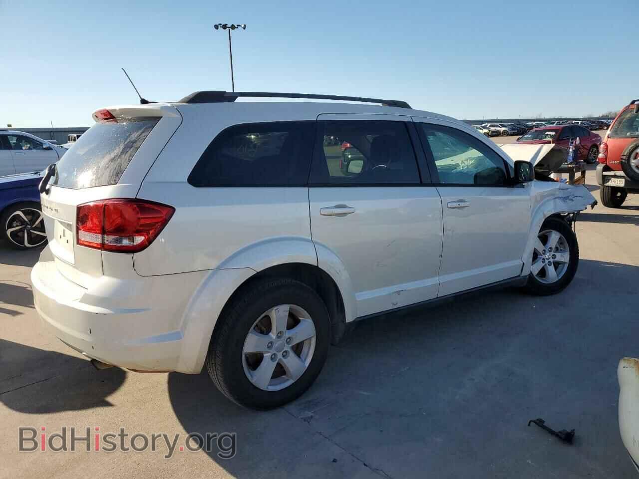 2013 DODGE JOURNEY - VIN: 3C4PDCAB3DT508881 - Фото 3