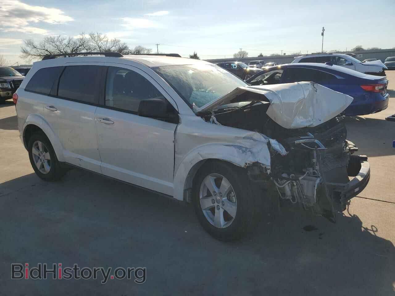 2013 DODGE JOURNEY - VIN: 3C4PDCAB3DT508881 - Фото 4