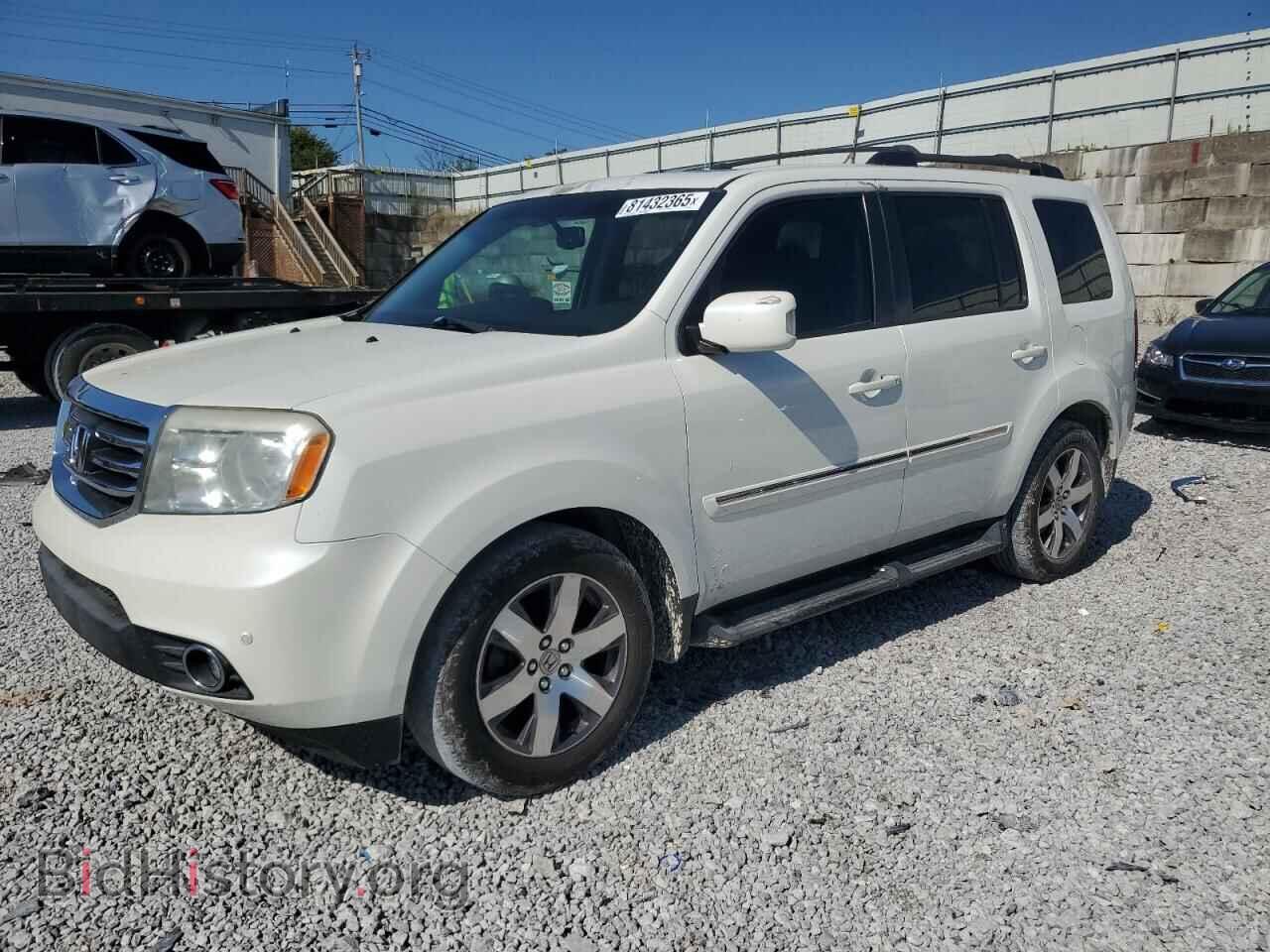 Фотография 5FNYF4H92CB059505 - HONDA PILOT 2012