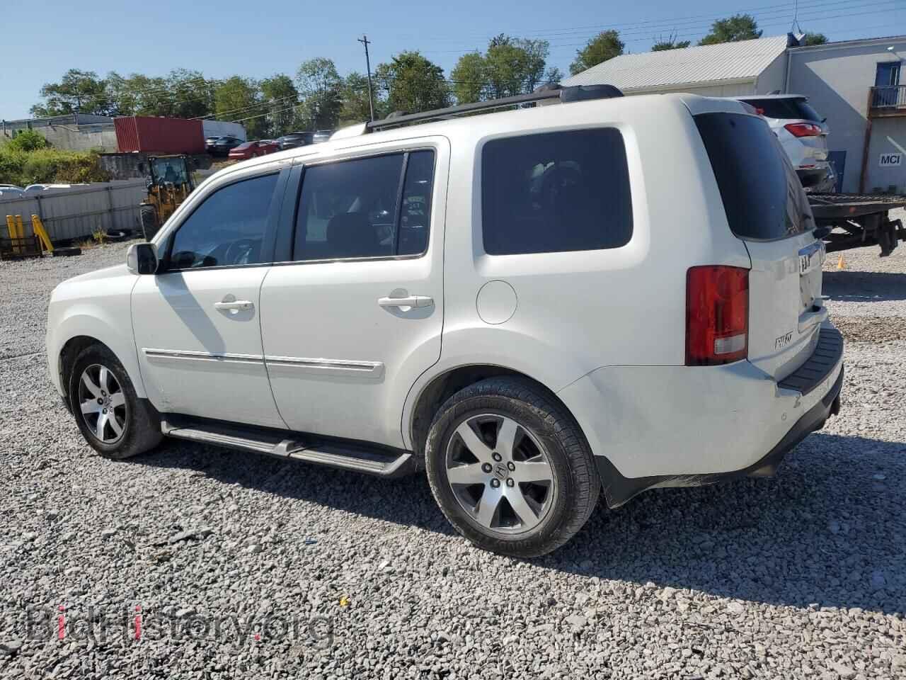 2012 HONDA PILOT - VIN: 5FNYF4H92CB059505 - Фото 2