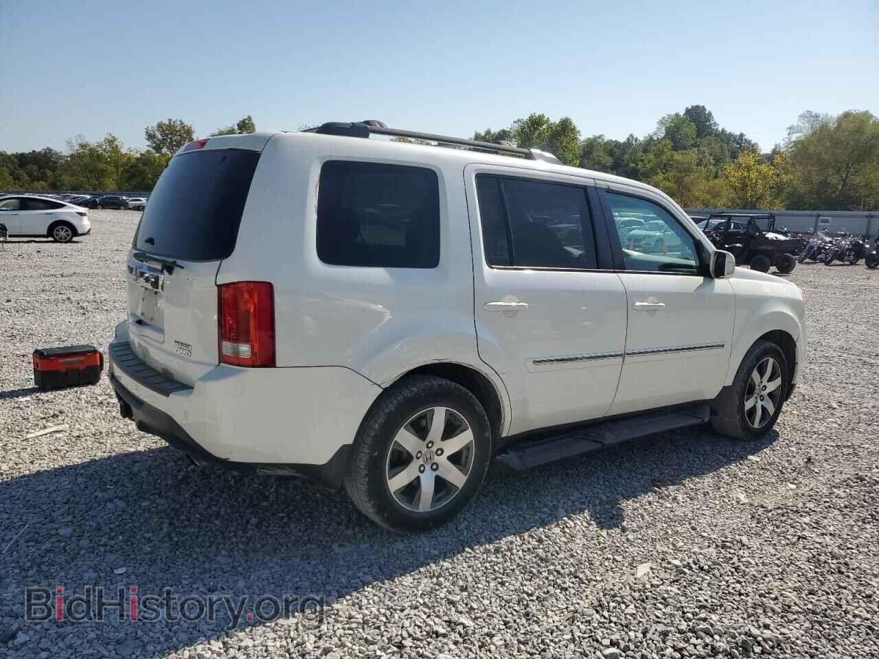 2012 HONDA PILOT - VIN: 5FNYF4H92CB059505 - Фото 3