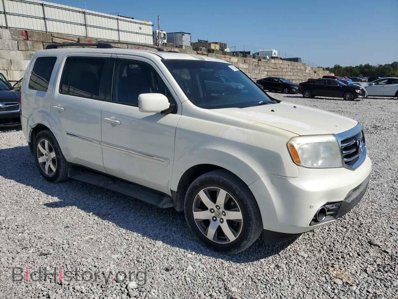 2012 HONDA PILOT - VIN: 5FNYF4H92CB059505 - Фото 4