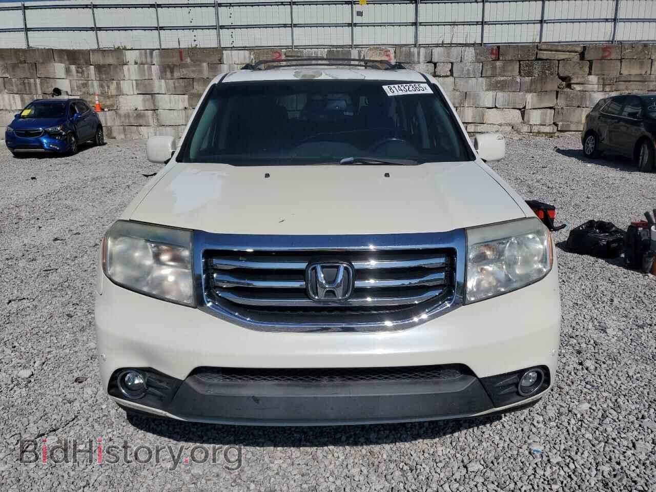 2012 HONDA PILOT - VIN: 5FNYF4H92CB059505 - Фото 5