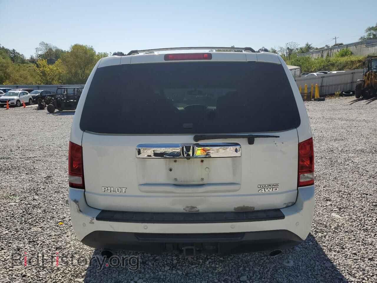 2012 HONDA PILOT - VIN: 5FNYF4H92CB059505 - Фото 6