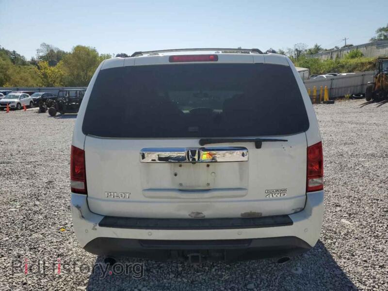 2012 Honda PILOT (VIN 5FNYF4H92CB059505) — фото 6 из 13