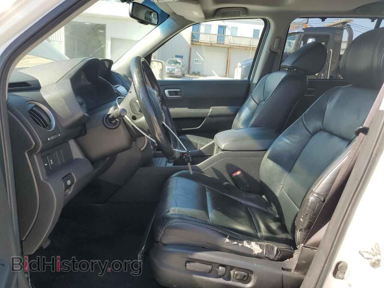 2012 HONDA PILOT - VIN: 5FNYF4H92CB059505 - Фото 7