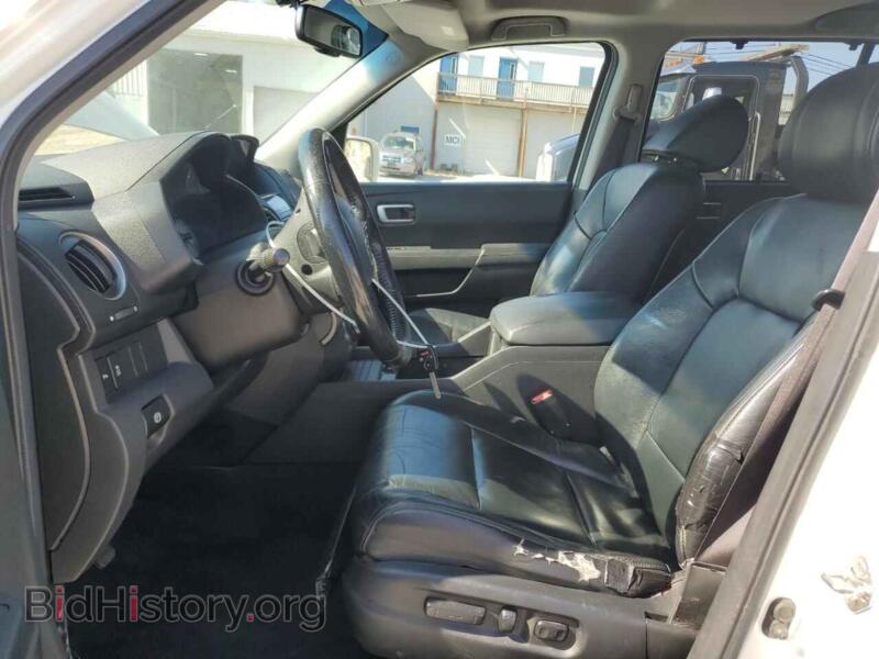 2012 Honda PILOT (VIN 5FNYF4H92CB059505) — фото 7 из 13