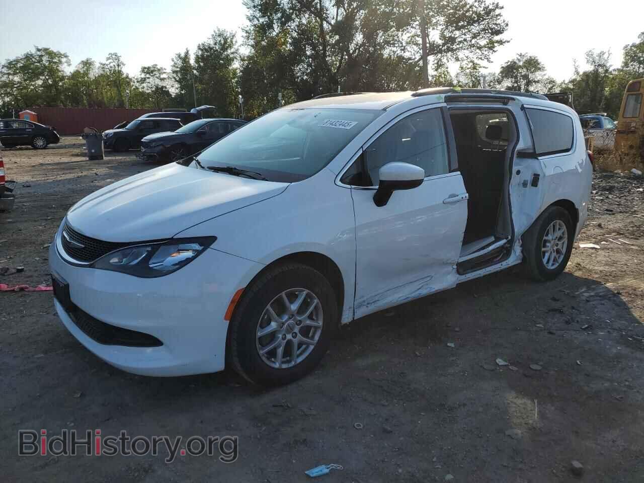 Photo 2C4RC1DG3MR547240 - CHRYSLER MINIVAN 2021