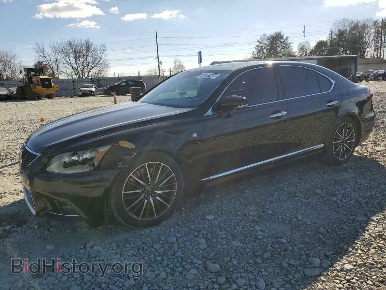 Photo JTHBL5EF8E5126836 - LEXUS LS460 2014