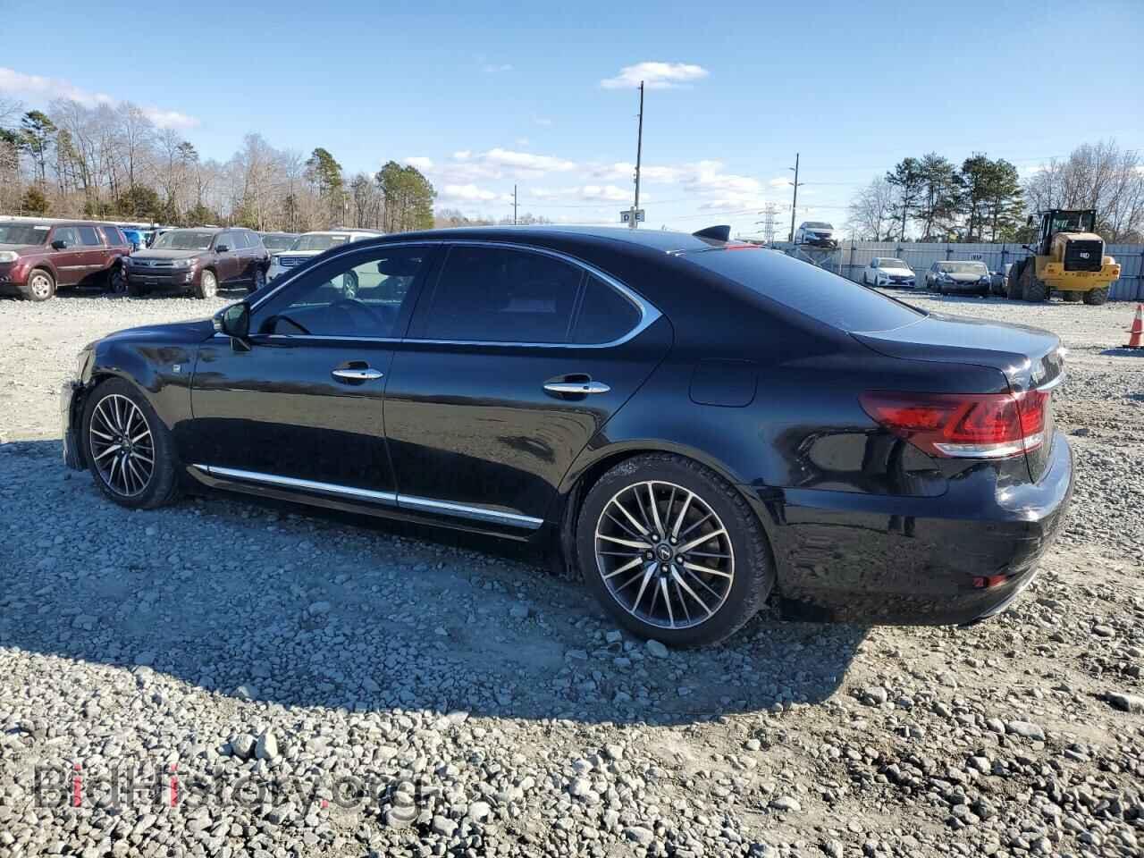 2014 LEXUS LS460 - VIN: JTHBL5EF8E5126836 - Photo 2