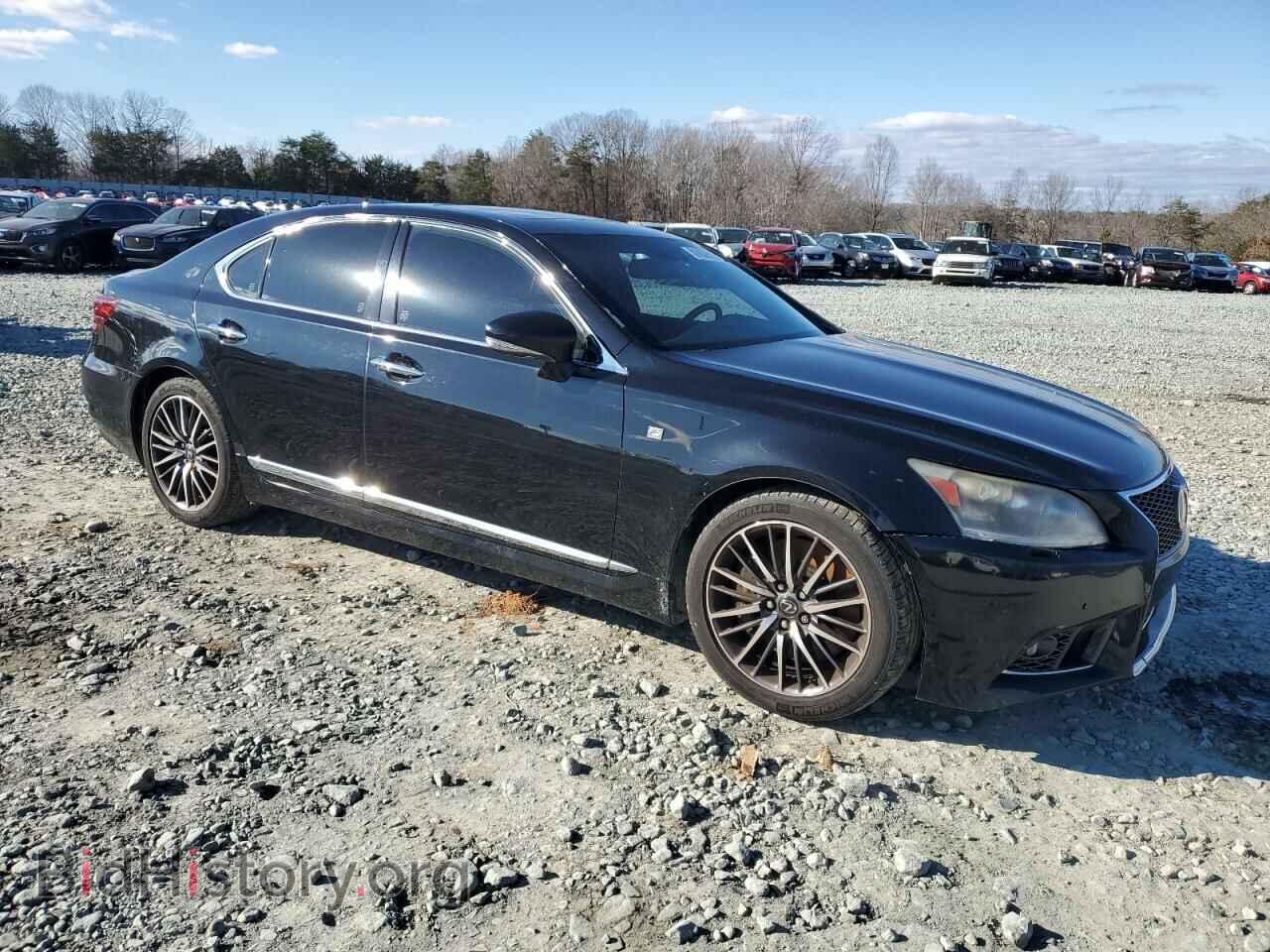 2014 LEXUS LS460 - VIN: JTHBL5EF8E5126836 - Photo 4
