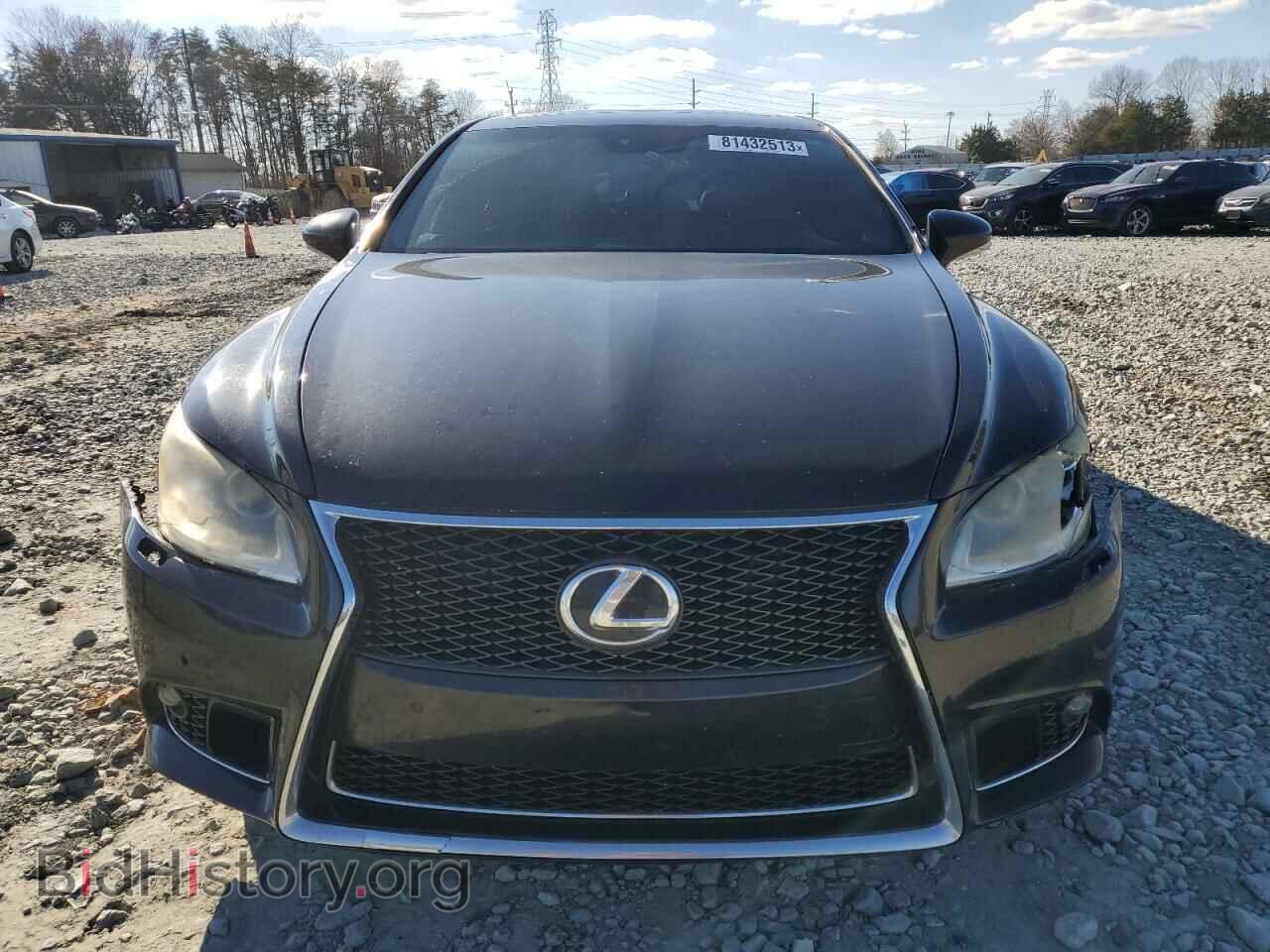 2014 LEXUS LS460 - VIN: JTHBL5EF8E5126836 - Photo 5