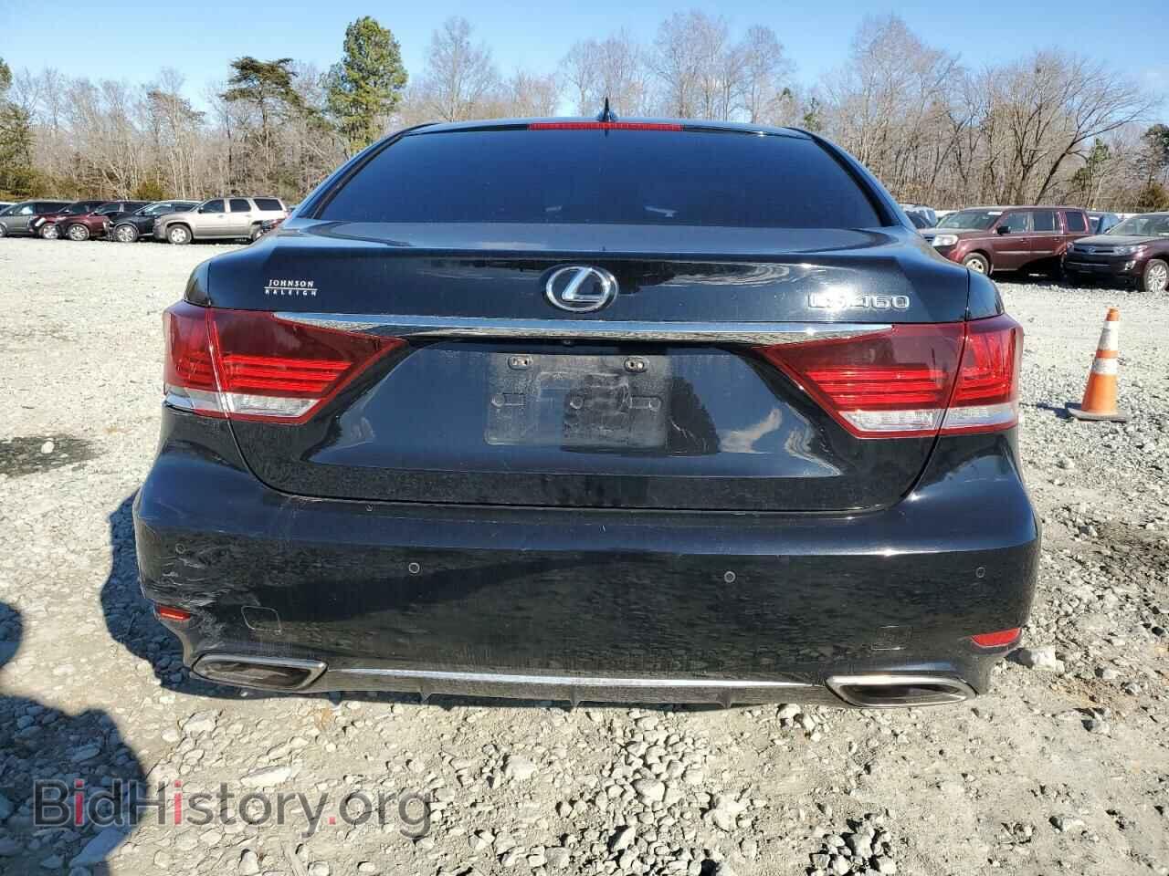 2014 LEXUS LS460 - VIN: JTHBL5EF8E5126836 - Photo 6