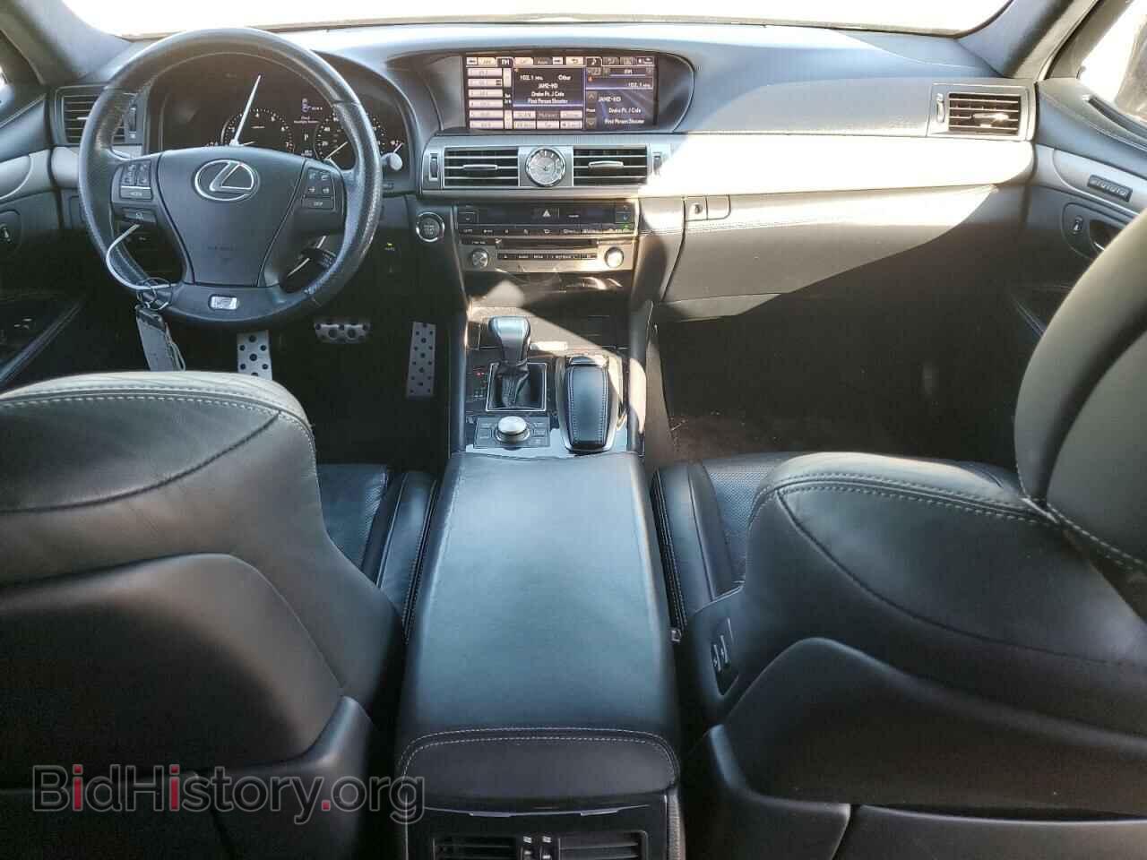 2014 LEXUS LS460 - VIN: JTHBL5EF8E5126836 - Photo 8