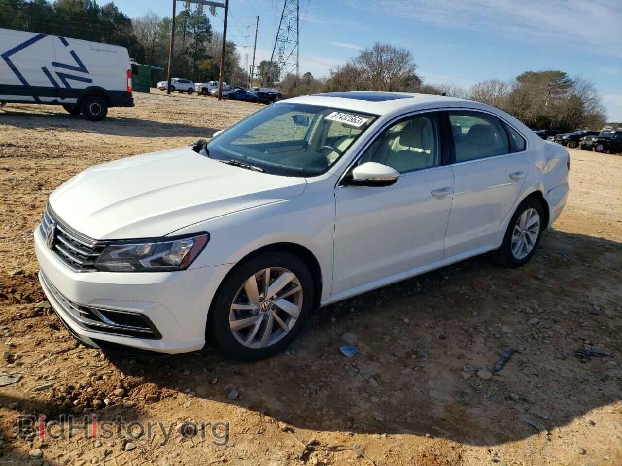 Photo 1VWBA7A39JC008327 - VOLKSWAGEN PASSAT 2018