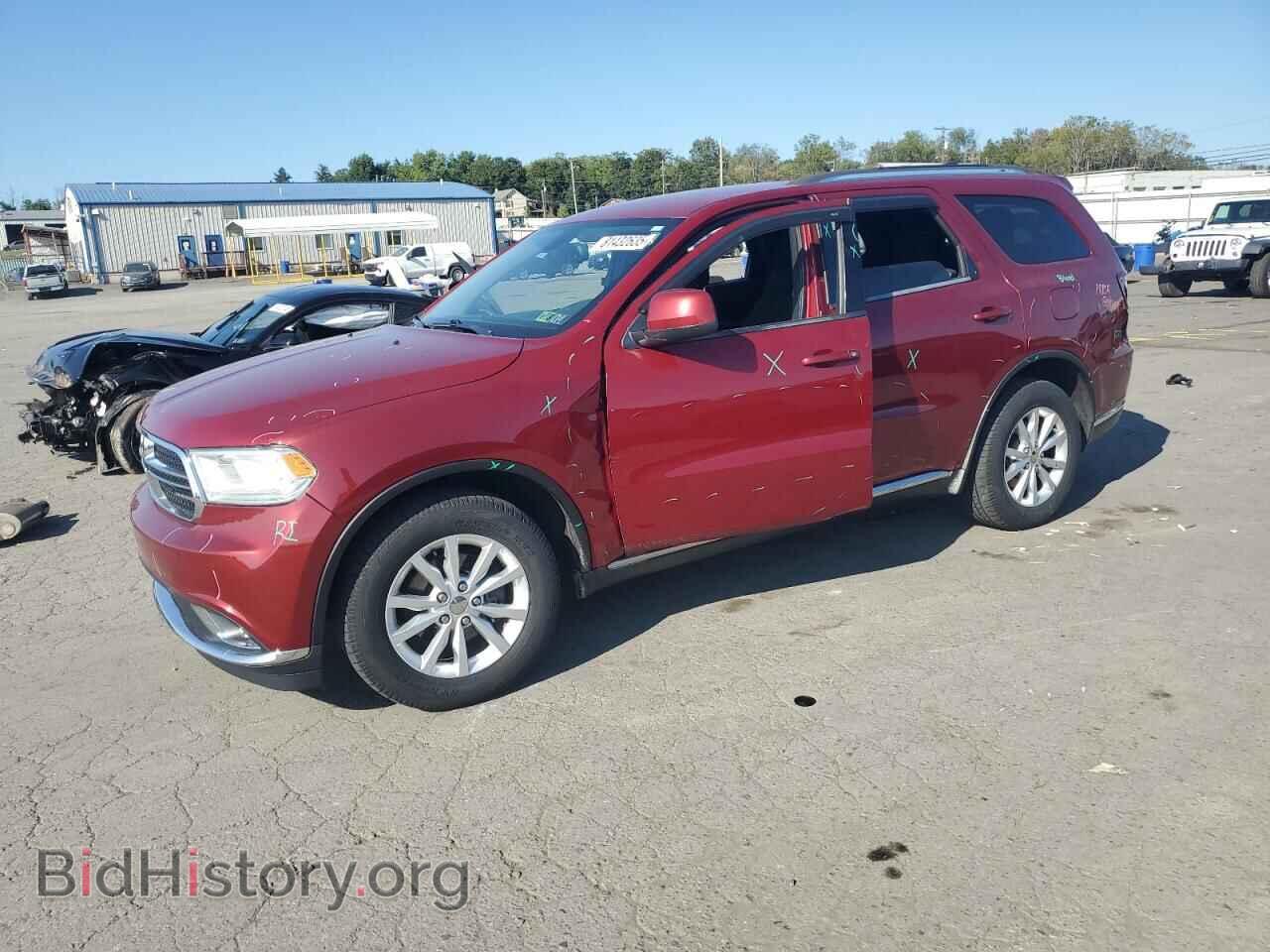 Фотография 1C4RDJAG3EC595638 - DODGE DURANGO 2014