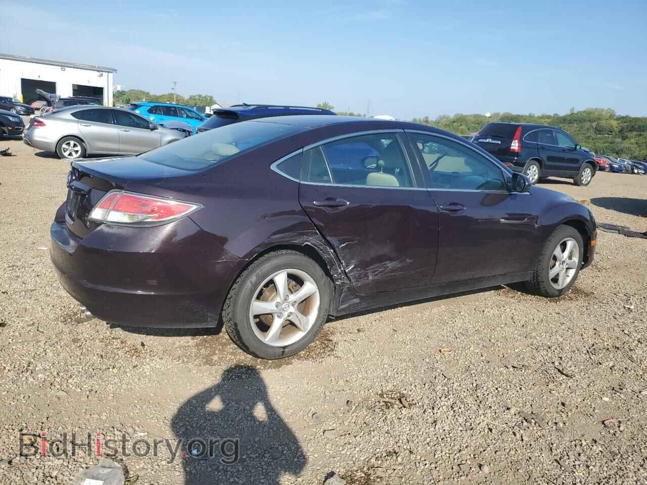 2011 MAZDA 6 - VIN: 1YVHZ8BH3B5M00581 - Фото 3