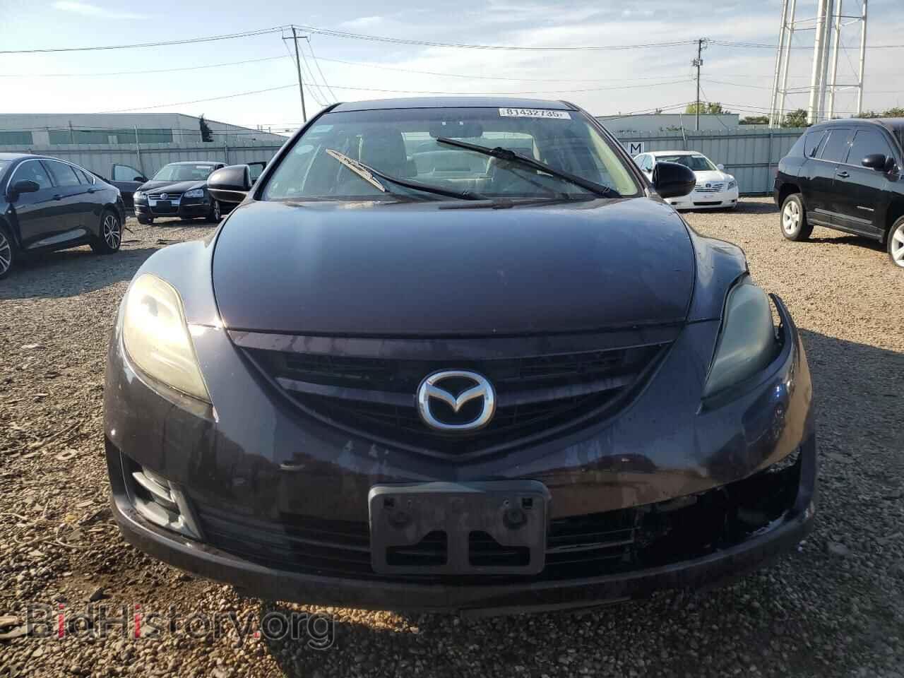 2011 MAZDA 6 - VIN: 1YVHZ8BH3B5M00581 - Фото 5